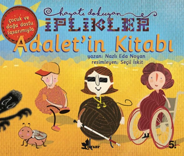 Adalet'in Kitabı-Hayatı Dokuyan İplikler ürün görseli 1