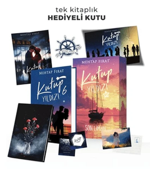 Kutup Yıldızı 6: Son Liman - Hediyeli Kutu (Ciltli) ürün görseli 1