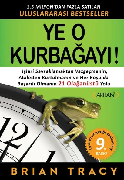 Ye O Kurbağayı! ürün görseli 1