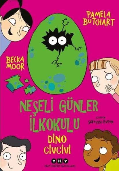 Neşeli Günler İlkokulu - Dino Civcivi ürün görseli 1