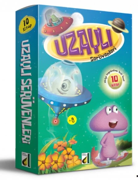 Uzaylı Serüvenleri (10 Kitap) ürün görseli 1