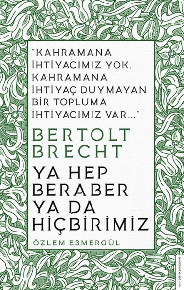 Ya Hep Beraber Ya Da Hiçbirimiz ürün görseli 1