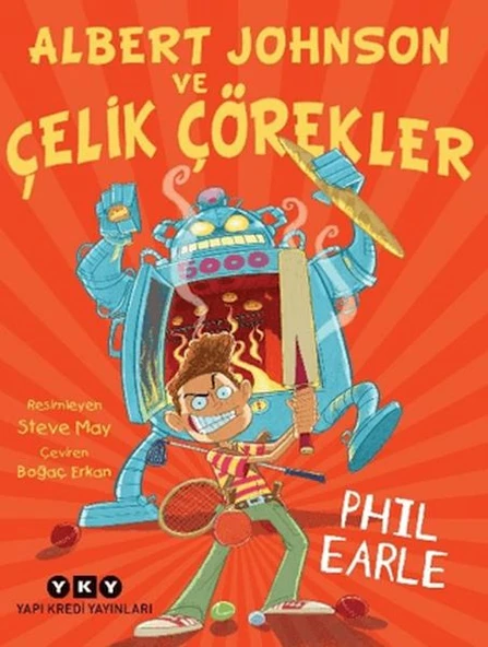 Albert Johnson ve Çelik Çörekler ürün görseli 1