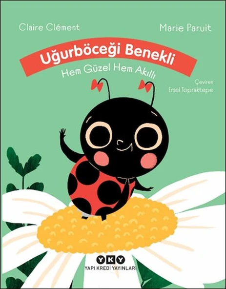 Uğurböceği Benekli Hem Güzel Hem Akıllı ürün görseli 1
