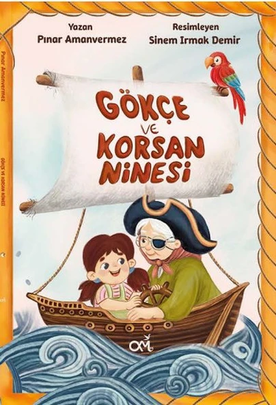Gökçe ve Korsan Ninesi ürün görseli 1