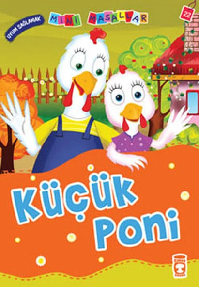 Küçük Poni - Uyum Sağlamak / Mini Masallar ürün görseli 1