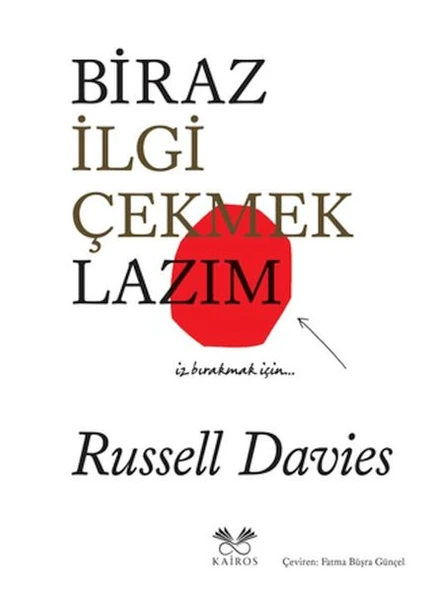 Biraz İlgi Çekmek Lazım ürün görseli 1