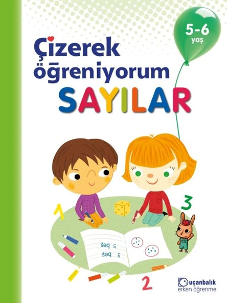 Çizerek Öğreniyorum Sayılar 5-6 Yaş ürün görseli 1