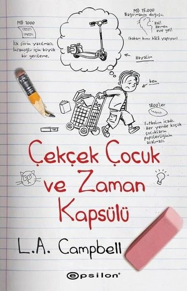 Çekçek Çocuk ve Zaman Kapsülü ürün görseli 1