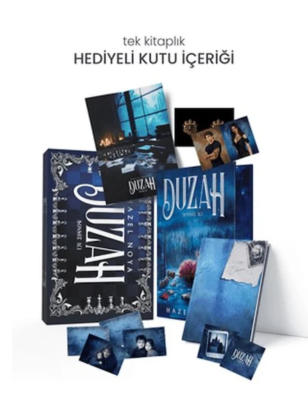 Duzah 2: Sonsuz Acı - Özel Baskı Hediyeli Kutu (Ciltli) ürün görseli 1