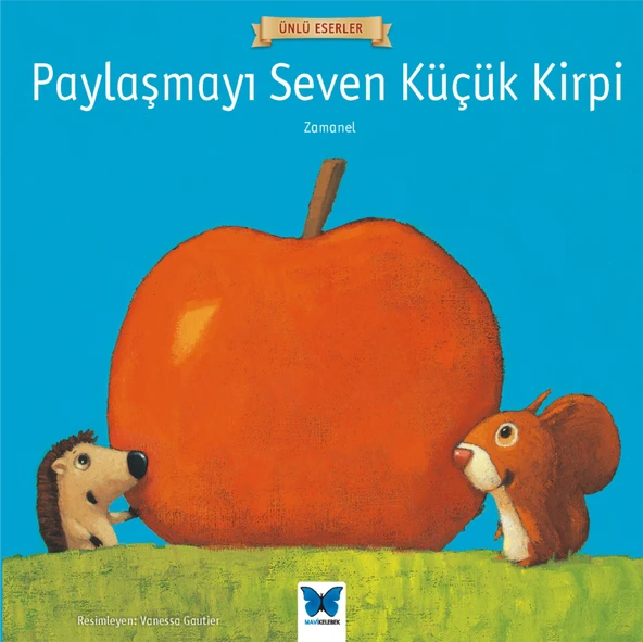 Ünlü Eserler - Paylaşmayı Seven Küçük Kirp ürün görseli 1