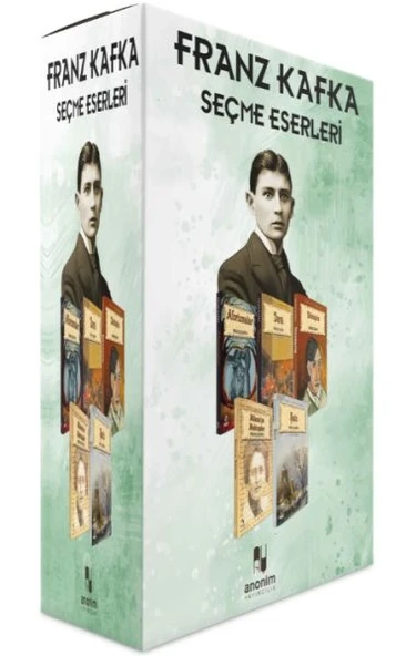Franz Kafka 5 Kitap Set ürün görseli 1
