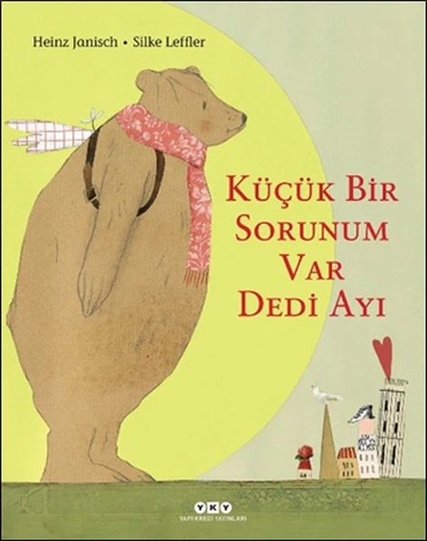 Küçük Bir Sorunum Var Dedi Ayı ürün görseli 1
