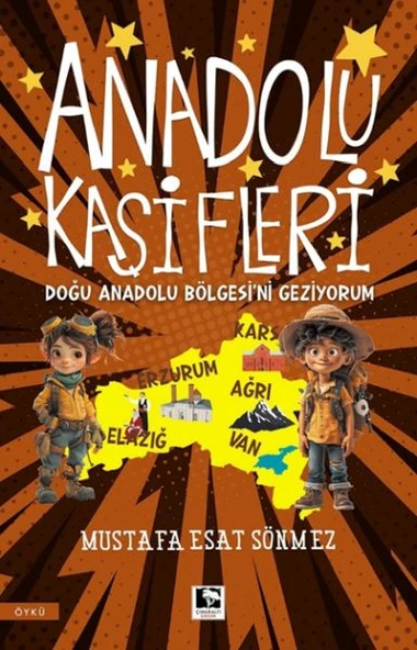 Anadolu Kâşifleri Doğu Anadolu Bölgesi’ni Geziyorum ürün görseli 1