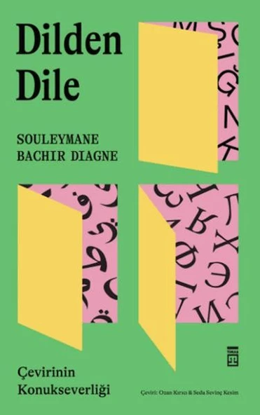 Dilden Dile / Çevirinin Konukseverliği ürün görseli 1