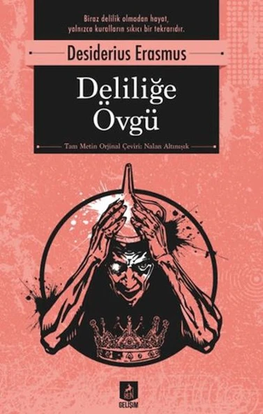 Deliliğe Övgü ürün görseli 1