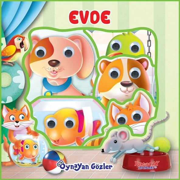 Oynayan Gözler - Evde ürün görseli 1