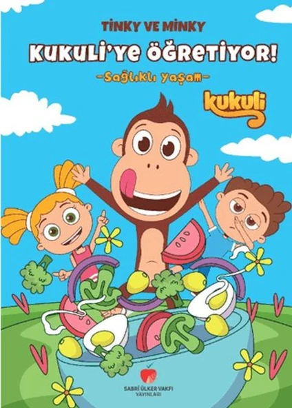 Tinky ve Minky Kukuli'ye Öğretiyor! - Sağlıklı Yaşam ürün görseli 1
