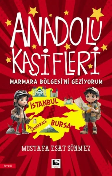 Anadolu Kâşifleri Marmara Bölgesi’ni Geziyorum ürün görseli 1