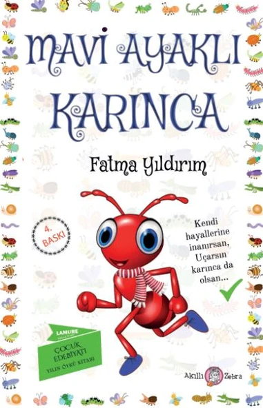Mavi Ayaklı Karınca ürün görseli 1