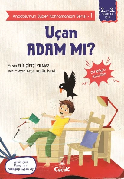 Anadolu'nun Süper Kahramanları Serisi-1-Uçan Adam mı? ürün görseli 1