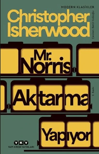 Mr. Norris Aktarma Yapıyor ürün görseli 1