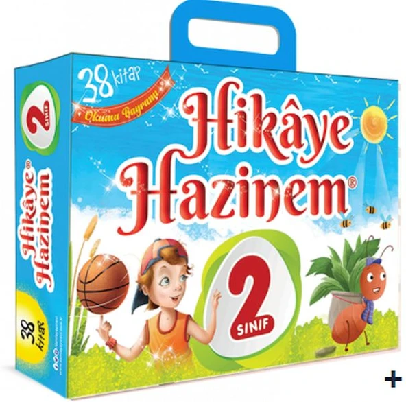 Hikaye Hazinem 2. Sınıf (38 Kitap) ürün görseli 1