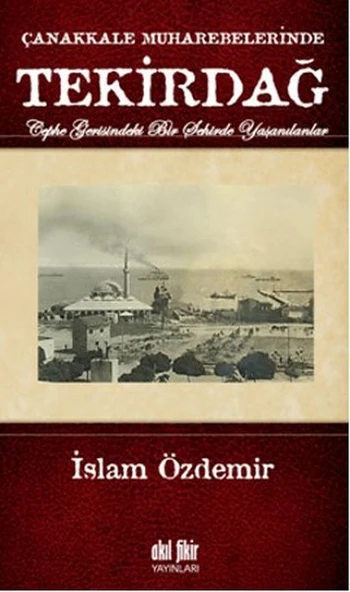 Çanakkale Muharebelerinde Tekirdağ ürün görseli 1