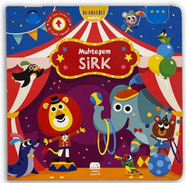 Hareketli Minikler: Muhteşem Sirk ürün görseli 1