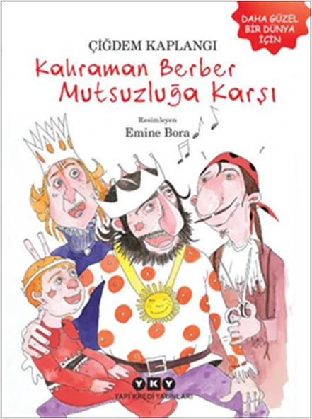 Kahraman Berber Mutsuzluğa Karşı ürün görseli 1