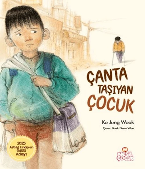 Çanta Taşıyan Çocuk ürün görseli 1
