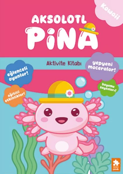Aksolotl Pina - Aktivite Kitabı ürün görseli 1
