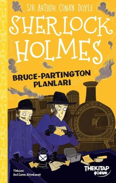 Sherlock Holmes - Bruce-Partington Planları ürün görseli 1