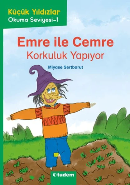 Küçük Yıldızlar: Emre İle Cemre - Korkuluk Yapıyor ürün görseli 1