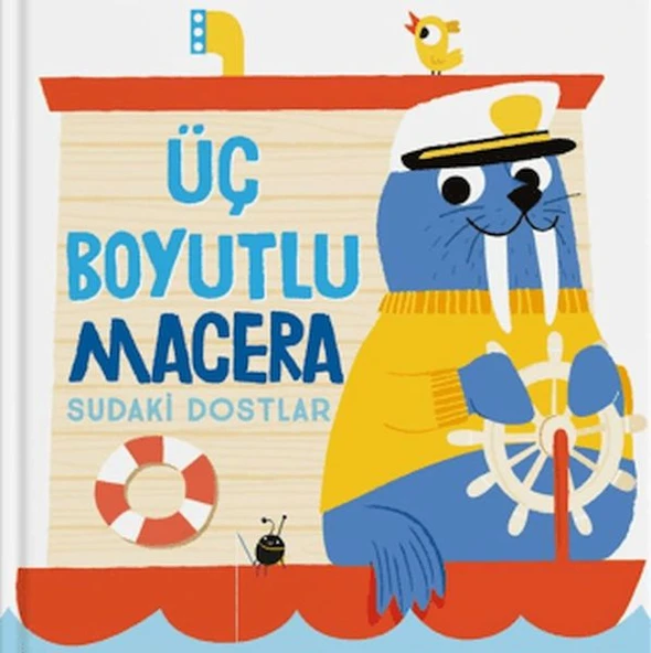 Üç Boyutlu Macera - Sudaki Dostlar ürün görseli 1