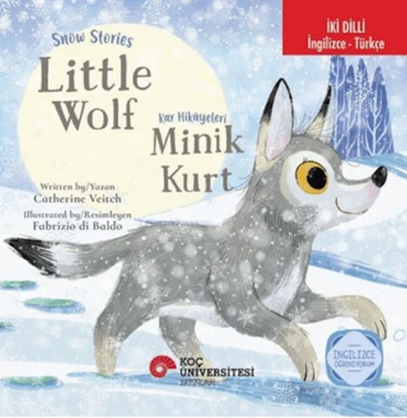 Snow Stories – Little Wolf - Kar Hikâyeleri – Minik Kurt ürün görseli 1