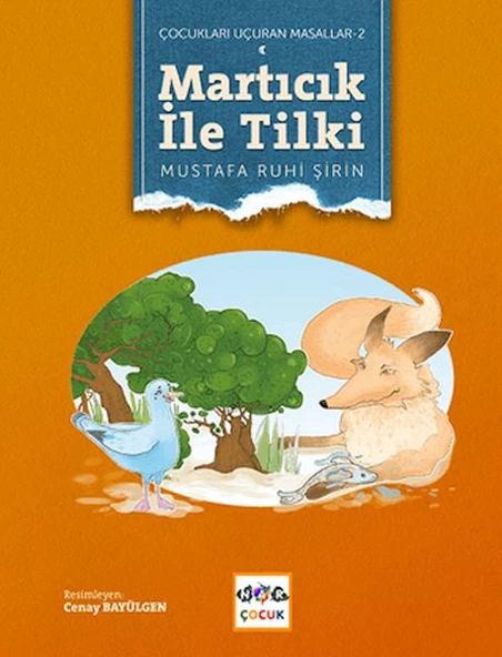 Martıcık ile Tilki (Ciltsiz) ürün görseli 1