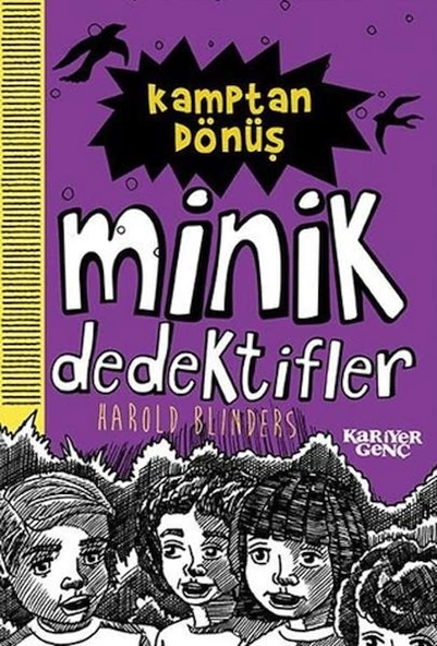 Kamptan Dönüş - Minik Dedektifler ürün görseli 1
