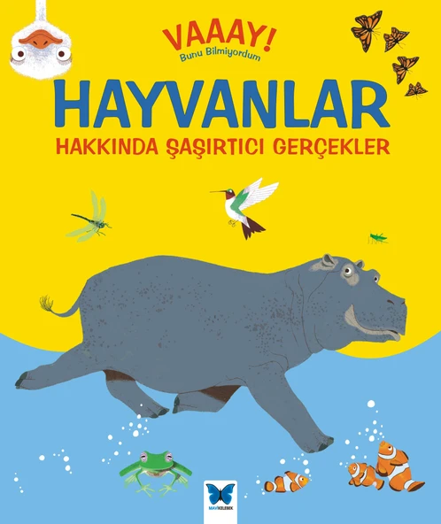Vaaay! Bunu Bilmiyordum - Hayvanlar Hakkında Şaşırtıcı Gerçekler ürün görseli 1