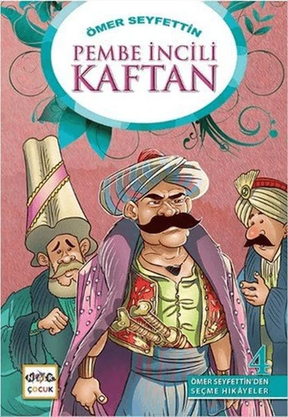 Pembe İncili Kaftan ürün görseli 1