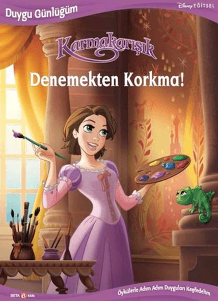 Disney - Duygu Günlüğüm Karmakarışık Denemekten Korkma! ürün görseli 1