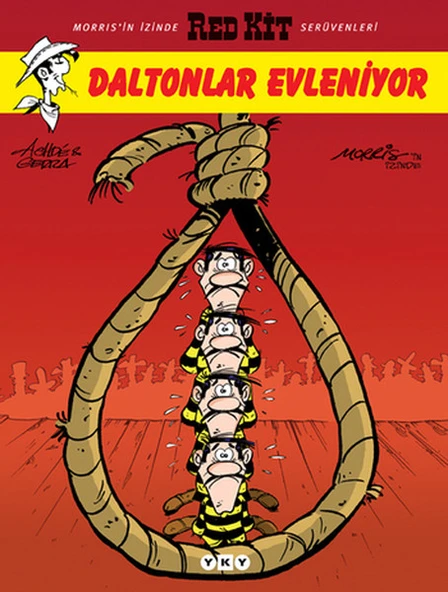 Red Kit 1 - Daltonlar Evleniyor ürün görseli 1