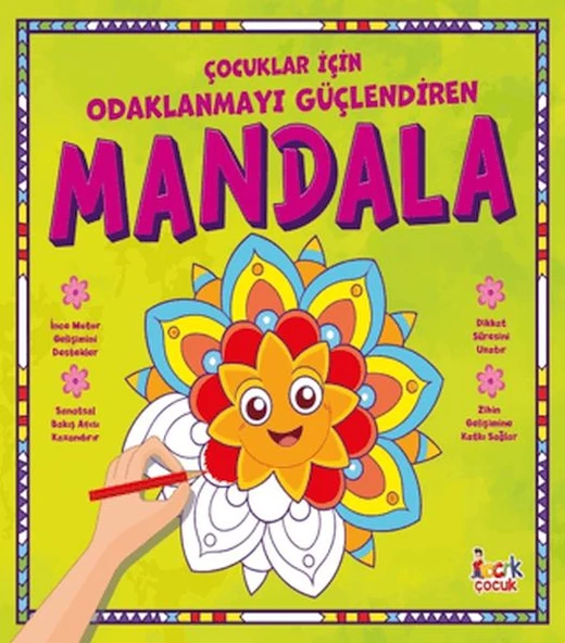 Çocuklar İçin Odaklanmayı Güçlendiren Mandala ürün görseli 1