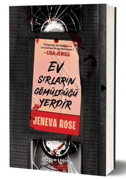 Ev Sırların Gömüldüğü Yerdir ürün görseli 1