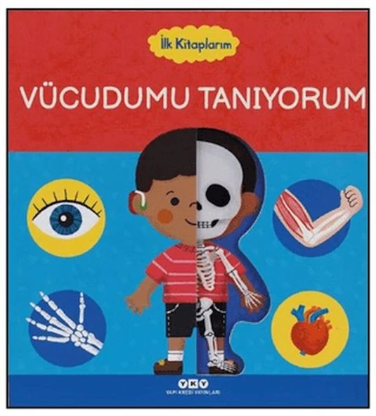 İlk Kitaplarım - Vücudumu Tanıyorum ürün görseli 1
