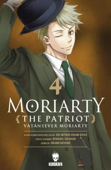 Moriarty the Patriot - Vatansever Moriarty 4 ürün görseli 1