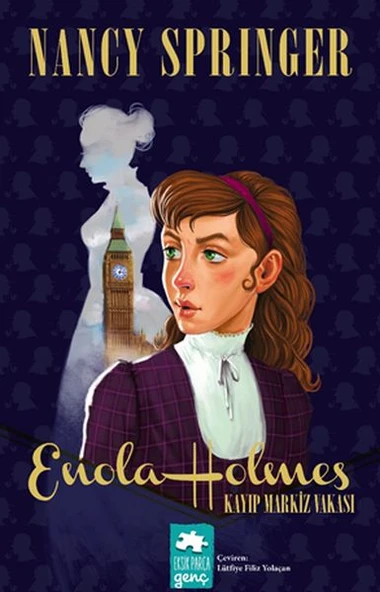 Kayıp Markiz Vakası - Enola Holmes Gizemi ürün görseli 1