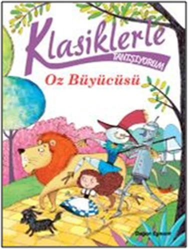 Klasiklerle Tanışıyorum - Oz Büyücüsü ürün görseli 1
