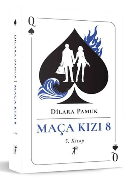 Maça Kızı 8 - 5. Kitap ürün görseli 1