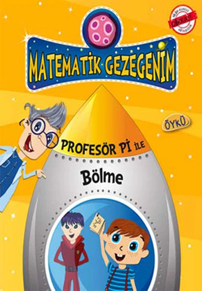 Karışık Kuruşuk İşler - Bölme Öyküsü / Profesör Pi İle Matematik ürün görseli 1